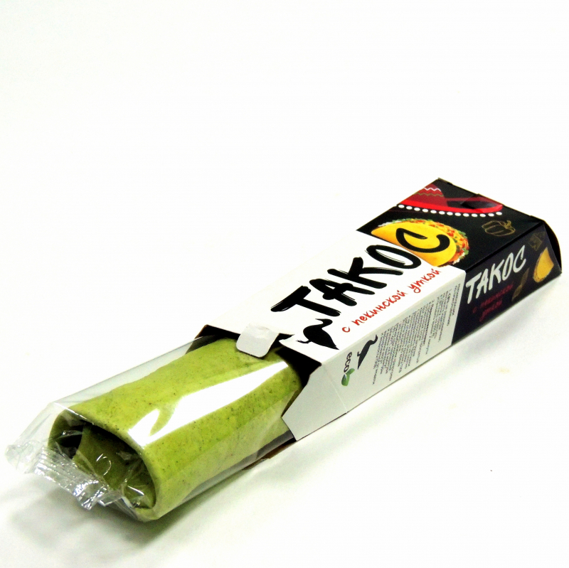 Такос с уткой по-пекински 160г