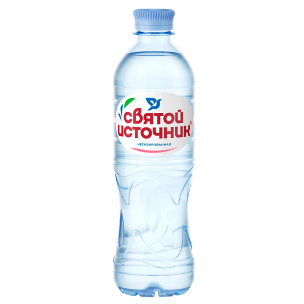 Святой Источник 0,5л (по_12) б/газ ПЭТ
