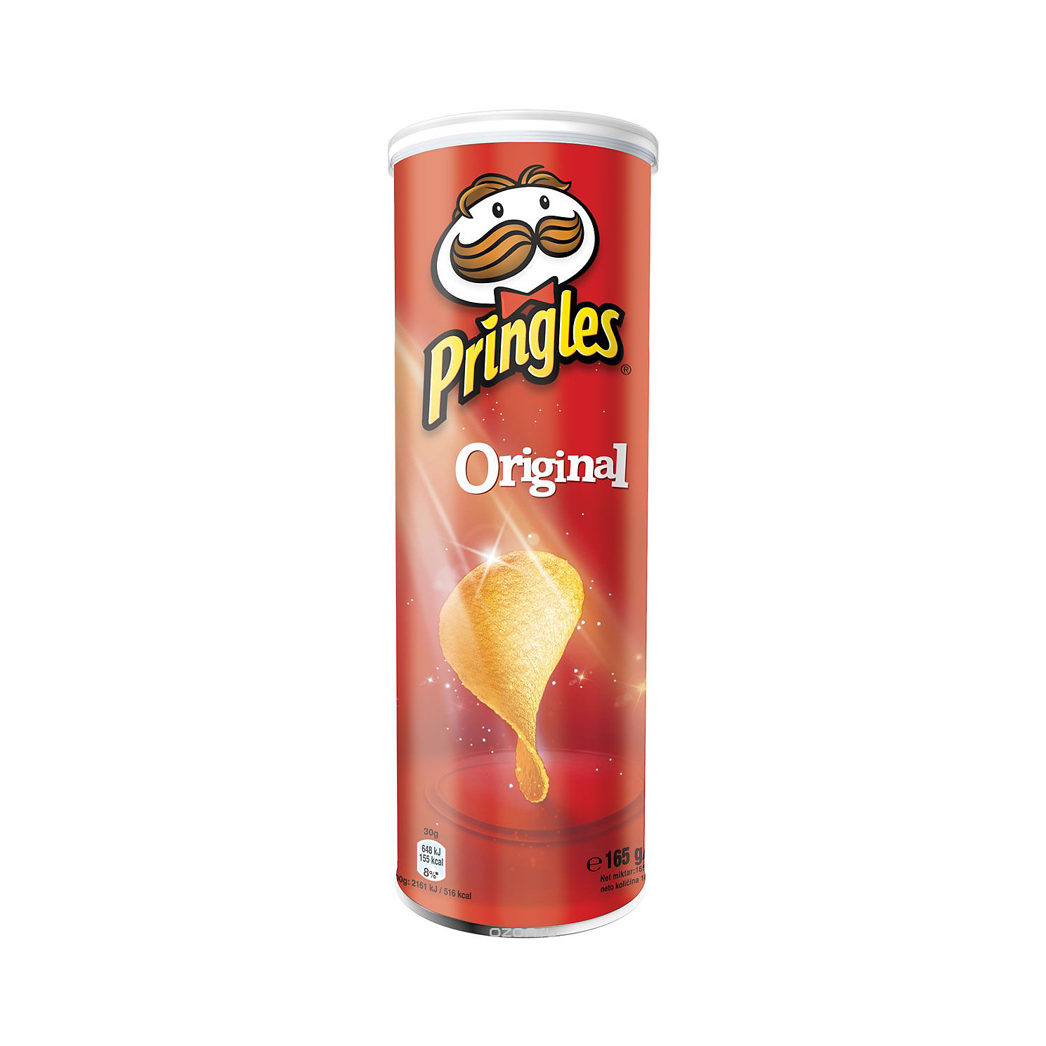 Принглс ORIGINAL ( оригинальный вкус ) 110 гр (1*20)