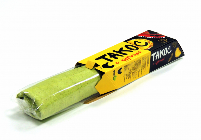 Такос с курицей 160г