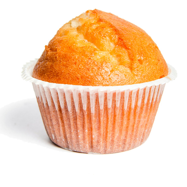 Маффин ванильный 65гр