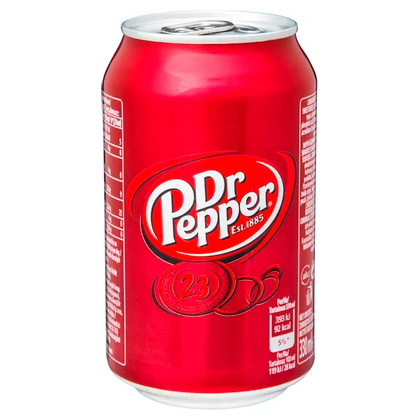 Доктор Пеппер Классик 0,33 л. Ж/Б (24 шт.)